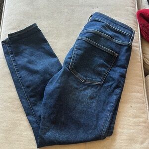 Blue Denim Jeans